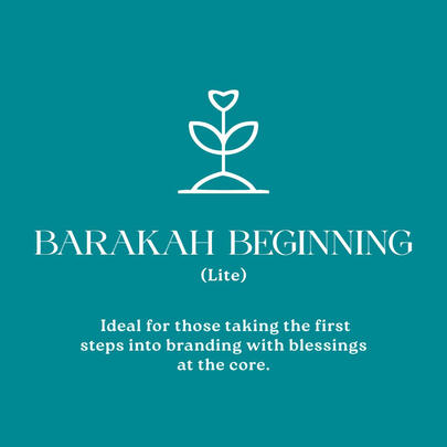 Barakah Beginning (Lite) $657 usd